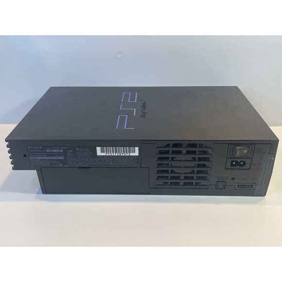 PlayStation 2 PS2 Fat Console Bundle SCPH-39001 Memory Card, Controller, 8 Games - Picture 12 of 16